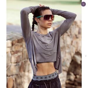 Free People Movement Tempo Long Sleeve Tee